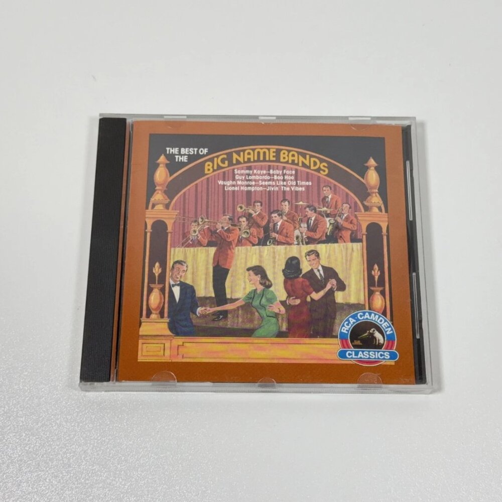 The Best of the Big Name Bands by Various Artists (CD, 1987, RCA)